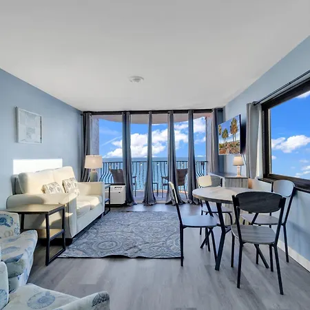 15-Th Floor Ocean Front Views At Palms Resort